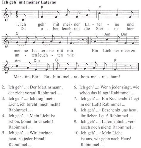 Freundin Trog Lesen sankt martin liedtext laterne sprühen Reicher Mann
