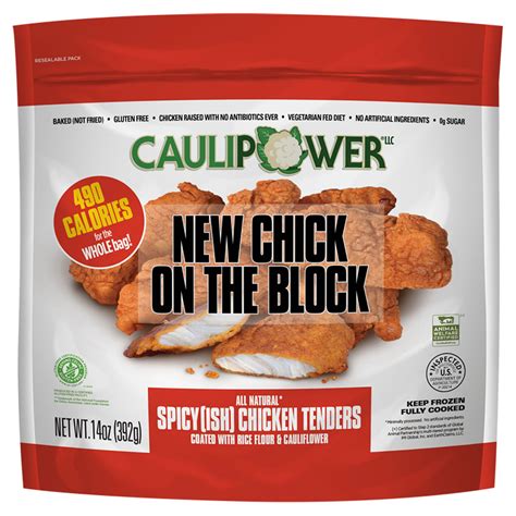 Caulipower Spicyish Chicken Tenders Baked Never Fried 14 Oz