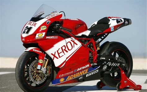 Ducati 999 Rs Sbk Bayliss Racing Motorcycles Racing Bikes Monster