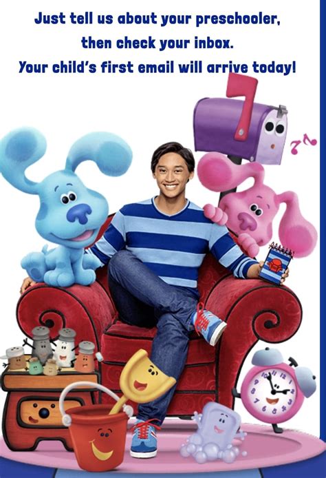 Blue's Clues (TV Series 1996-2006) - Posters — The Movie Database (TMDb)