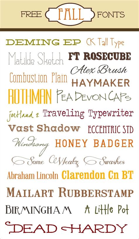 Free Fall Fonts Typography Fonts Typeface Fall Fonts Scrapbook Fonts