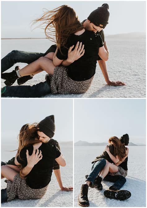 Salt Flats Couple Session David Keeley Brooke Womack