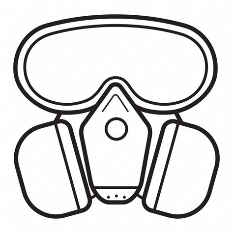 Air Safety Gas Mask Gasmask Mask Nosebag Protection Respirator