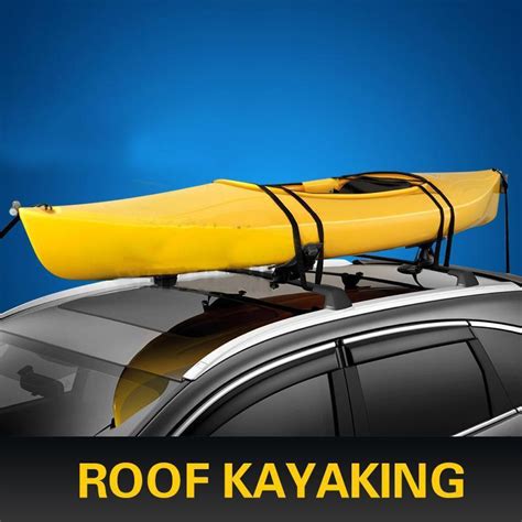 Kayak Roof Rack Modifcation For Crossbar Kayak Shops