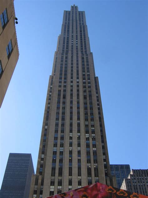 Rockefeller Center History Of New York City