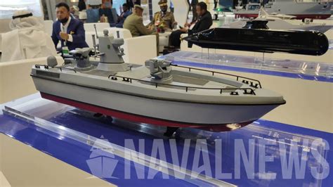 DIMDEX 2022 Dearsan Showcases USV 15 For The First Time Naval News