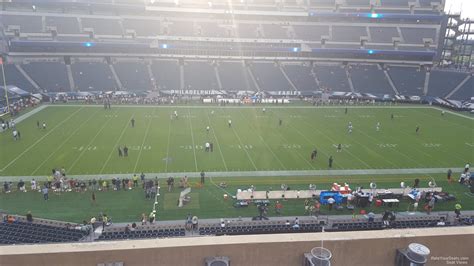 Section C20 At Lincoln Financial Field