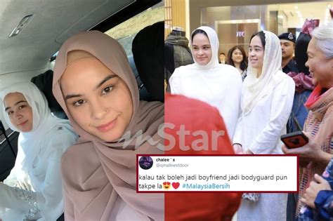 Tengku muhammad iskandar ri'ayatuddin shah. Wah! Mahu kerja dengan dua puteri jelita, Tunku Azizah ...