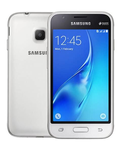 Samsung Galaxy J1 Mini Dual Sim White Buy Online