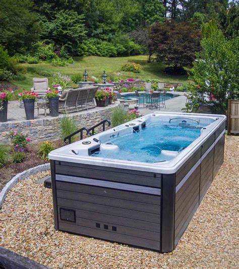 Backyard Ideas For Your Michael Phelps Swim Spa
