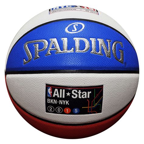 Spalding 2015 All Star Game Money Replica Basketball Nba Store