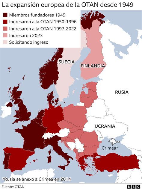 Finlandia Se Une A La Otan El Nuevo Mapa Que Muestra Cómo La Alianza Atlántica Duplica Su