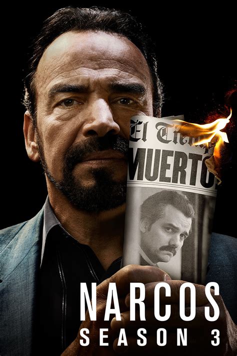 Narcos Temporada 3 Mx