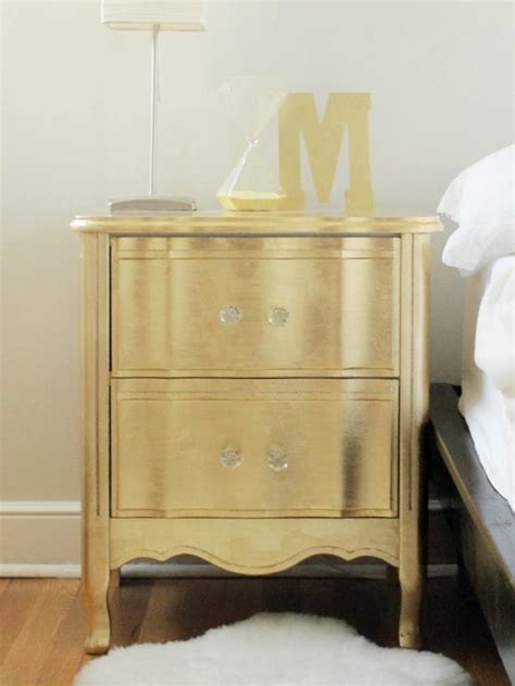 Ideas For Updating An Old Bedside Tables Diy