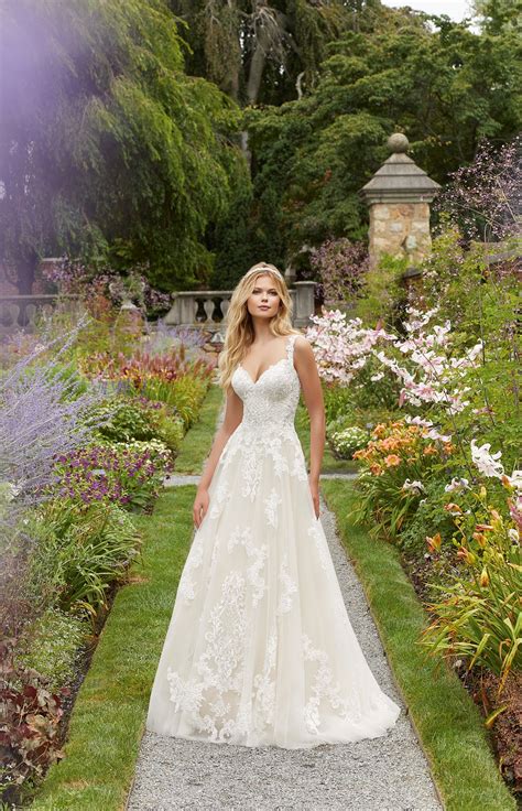Wedding Dress Mori Lee Bridal Spring 2019 Collection 2020 Paoletta Morilee Bridal Gown