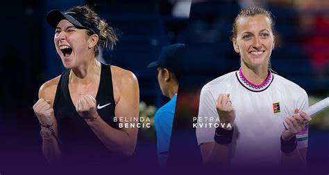 Nella race irrompe al n.4. Petra Kvitova v Belinda Bencic WTA Finals Shenzen 29.10.2019 - Tennis Picks