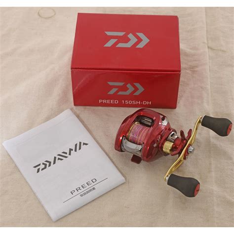 DAIWA PREED ダイワ 両軸リール 16 プリード 150SH DH 615056 品 右ハンドル ダイワ 売買されたオークション