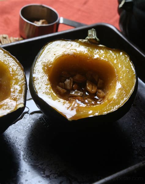 Baked Acorn Squash Daily Appetite