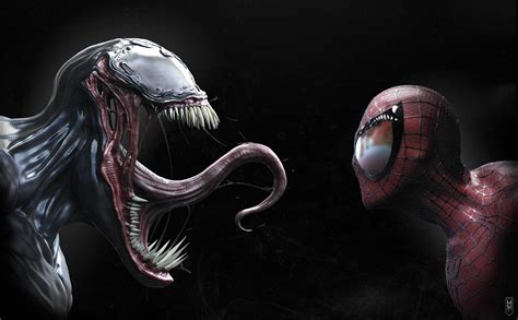 Venom Desktop Wallpaper 4k - IXpaper