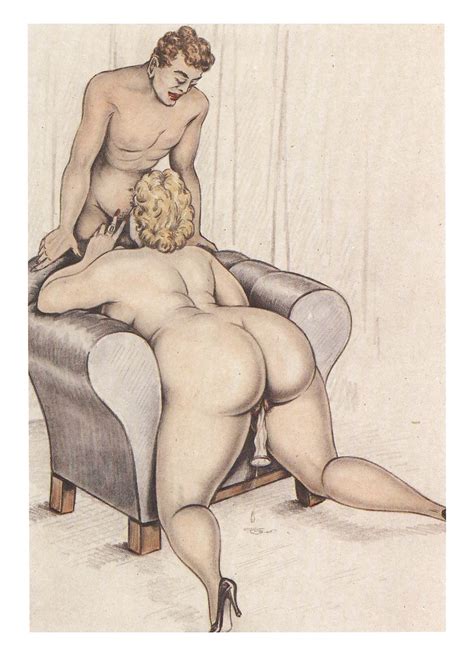 Art Toon Porno Erotic Drawings Hardcore Cartoons Vintage Pics XHamster