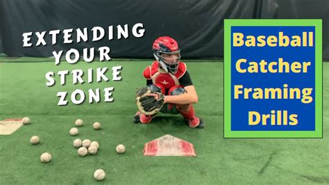 Baseball Catcher Framing Drills To Extend The Strike Zone Youtube