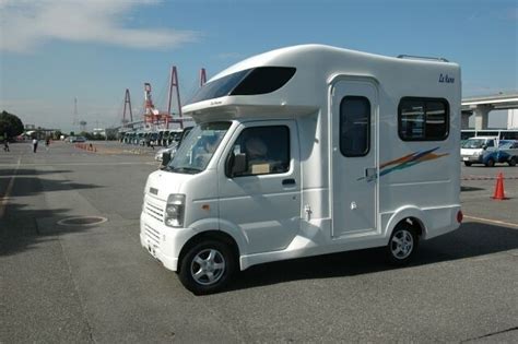 Small And Tiny Home Ideas — Kei Camping Cars Of Japan Via Kei Camper