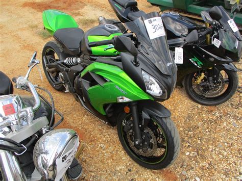 Обзор kawasaki ninja 400 2018. KAWASAKI NINJA 650 MOTORCYCLE - J.M. Wood Auction Company ...