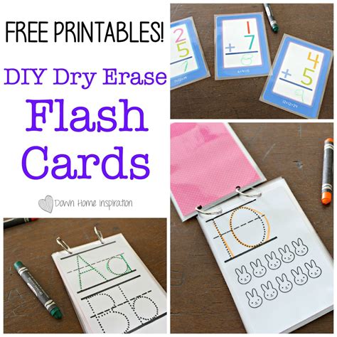 Draw your own images, huge cambridge young learners image library; Make DIY Dry Erase Flash Cards With Free Printables | Free ...