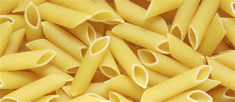 Penne Local Pasta Variety From Italy Western Europe
