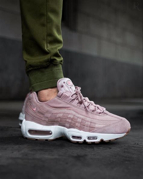 Nike Air Max 95 Premium Pink Oxford Nike Air Max 95 Nike Air Max Nike Air