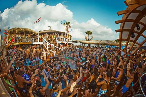 Noa Beach Club Zrce Beach Island Pag | Croatia Traveller