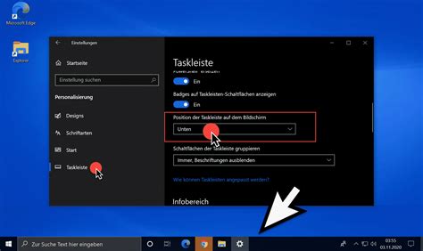 Windows 10 Taskleiste Fixieren So Gehts Images