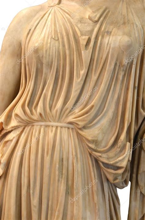 Greek Robe Ancient Greek Robes — Stock Photo © Mountainpix 83362514