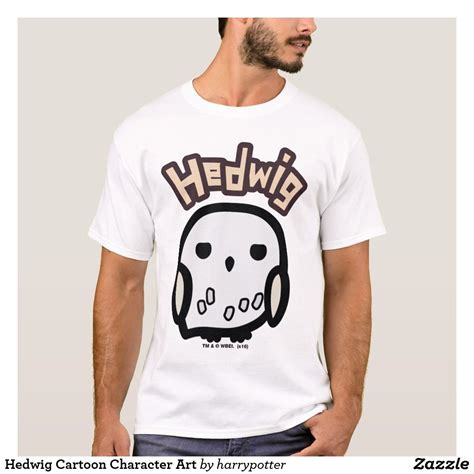 hedwig-cartoon-character-art-t-shirt-zazzle-com-t-shirt,-cartoon-shirts,-shirts