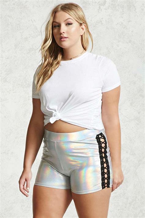 Flaunt Those Thick Thighs In A Pair Of Sassy Plus Size Shorts Stylish Curves