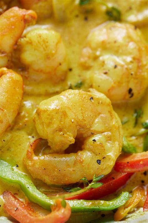 Jamaican Curry Shrimp Recipe My Forking Life