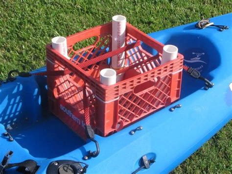 • View Topic Homemade Milk Crate Kayak Cart