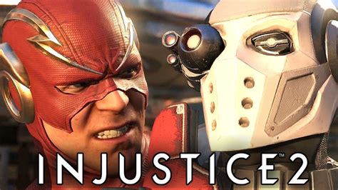 Flash Vs Reverse Flash Injustice 2 Chapter 4 Flash