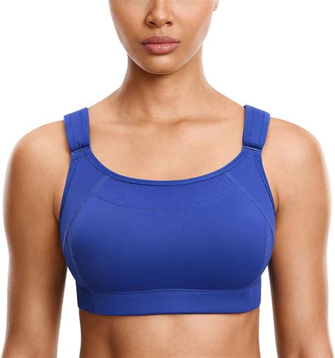 Syrokan Womens Bounce Control Wirefree High Impact Maximum Support Sports Bra Amazonca