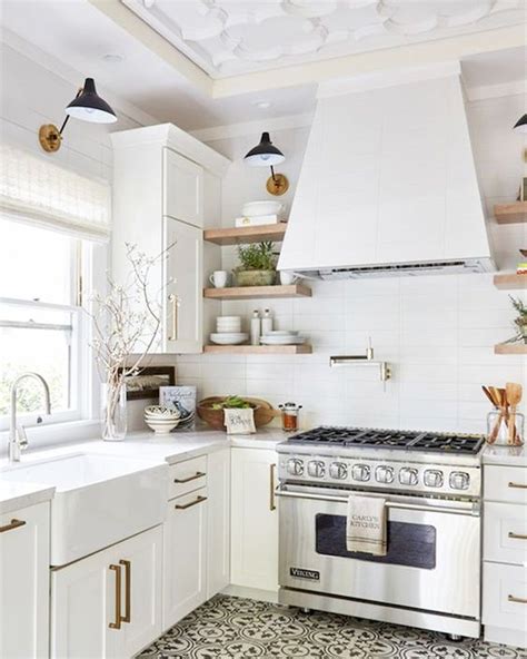 10 modern kitchen styles that will cook up a storm in 2019. 40 Best Modern Farmhouse Kitchen Decor Ideas And Design ...