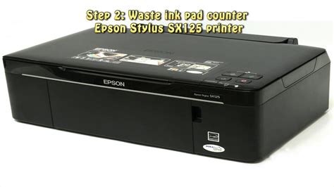 20 meilleures idees sur pilote epson imprimante imprimante pilotes imprimante epson. Reset Epson Stylus SX125 Waste Ink Pad Counter - YouTube