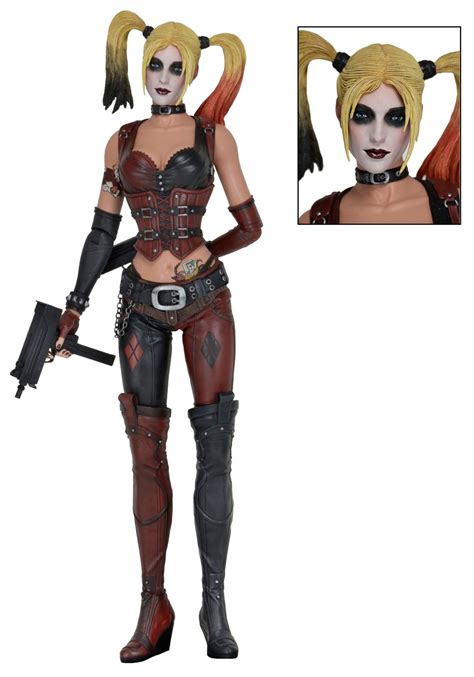 Batman Arkham City 14 Scale Action Figure Harley Quinn