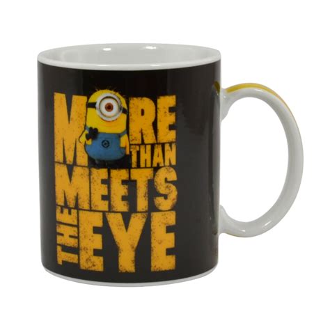 More Than Meets The Eye Ceramic Minion Mug In T Box Ts Love Kates