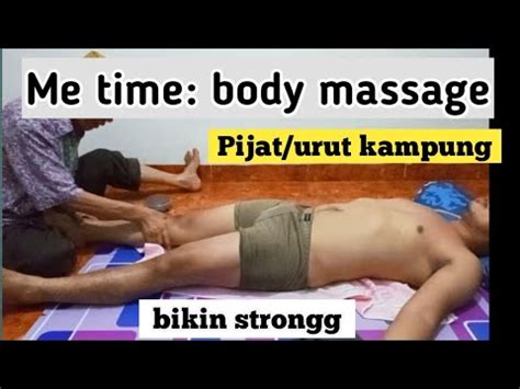 Body Massage Part 1 YouTube