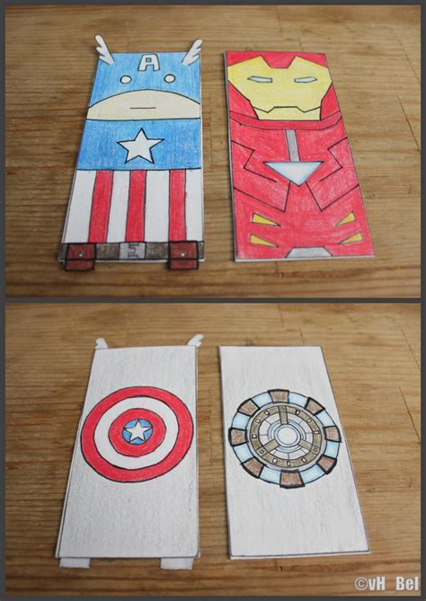 Bookmark IRON MAN And CAPTAIN AMERICA By Vertical Horiizon On DeviantArt