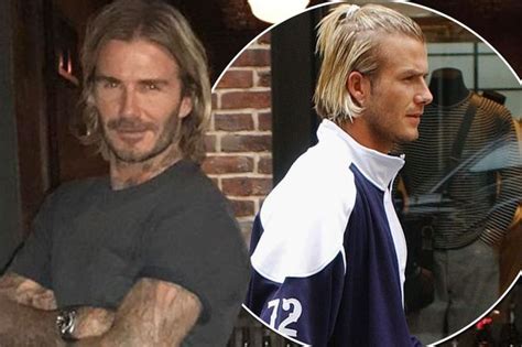 First, you need to arm yourself with. David Beckham's new hairstyle is a MASSIVE throwback to ...