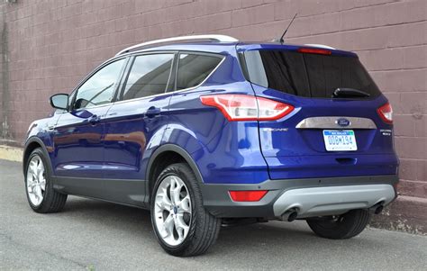 Capsule Review 2015 Ford Escape Titanium The Truth About Cars