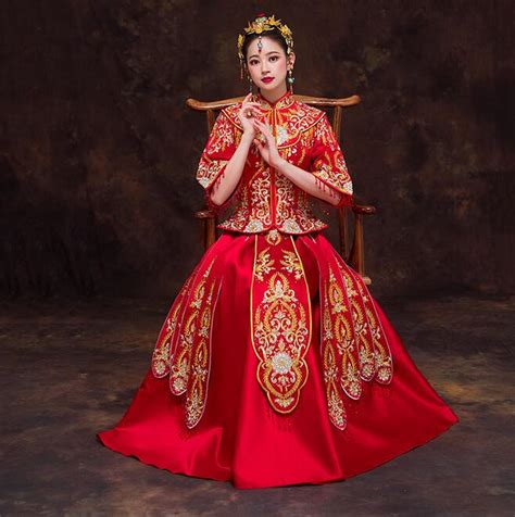 Cheongsam китайское женское свадебное платье QiPao вышивка вечернее длинное платье la robe de