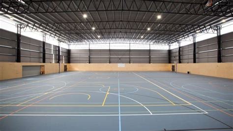 Indoor Sports Complex Bison Constructions