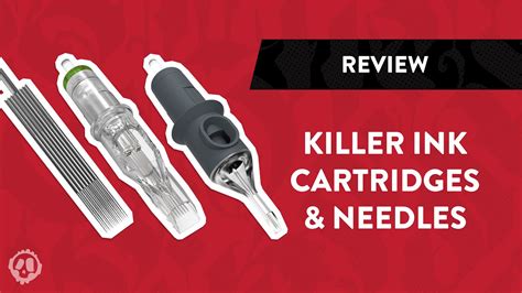 Killer Ink Tattoo Cartridges And Needles Review And Setup Youtube